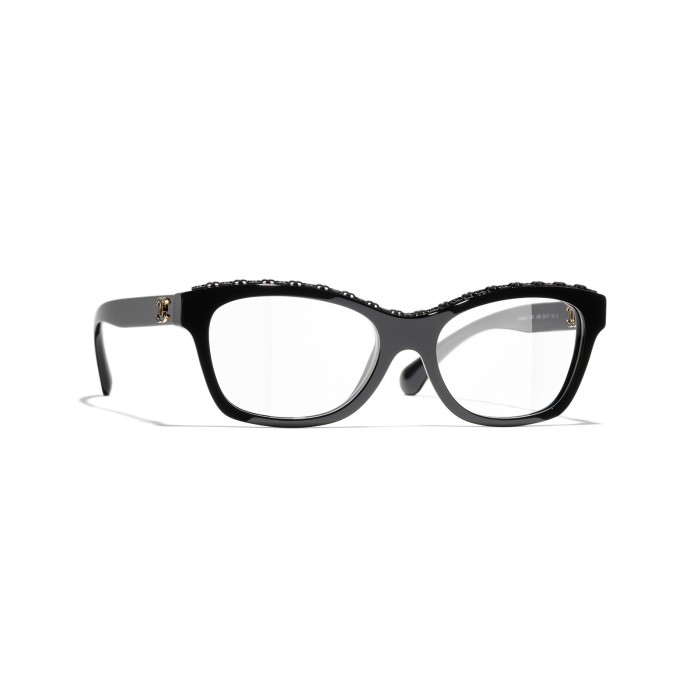 Optical Frame Chanel Gafas para graduar mariposa