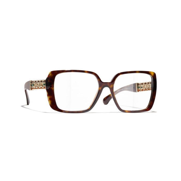 Optical Frame Chanel Gafas para graduar cuadradas