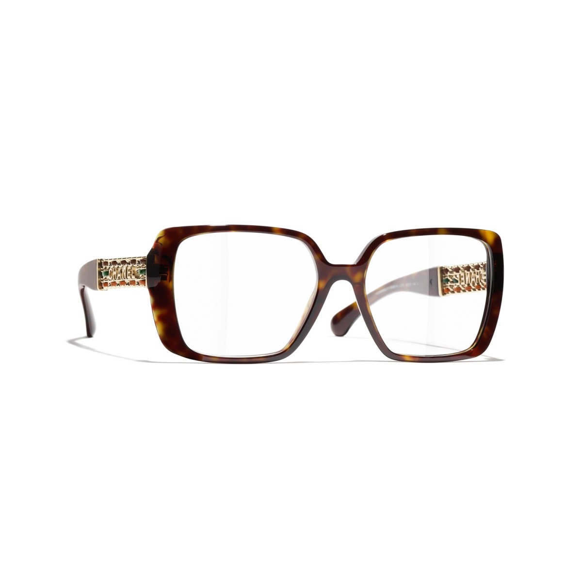 Monturas Chanel Gafas para graduar cuadradas