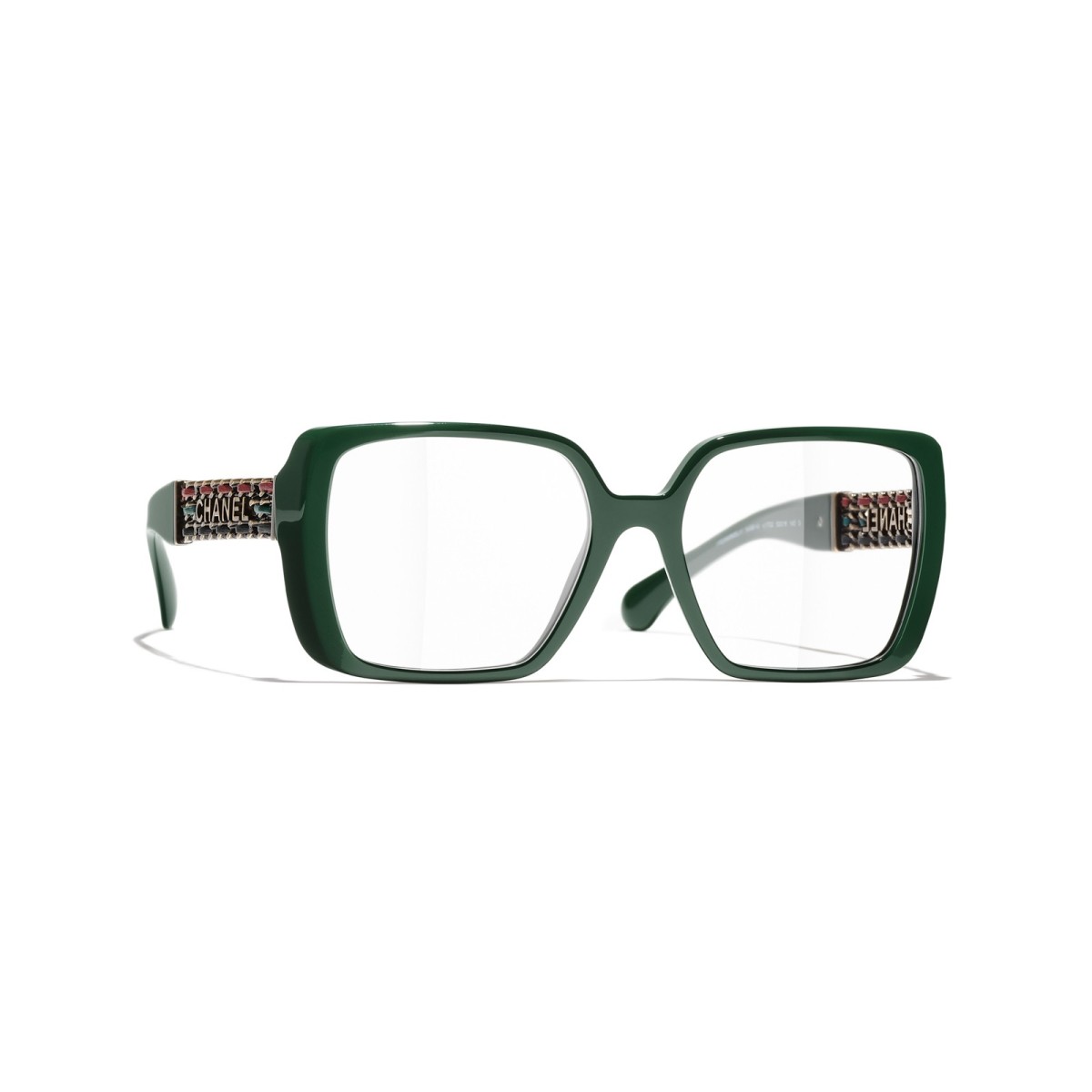 Monturas Chanel Gafas para graduar cuadradas