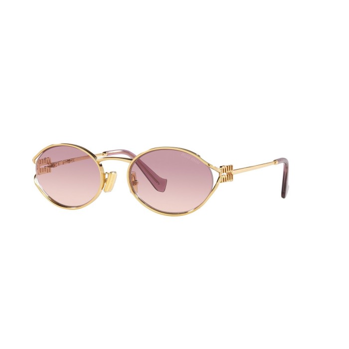 Miu Miu Sunglasses MU 52YS Golden
