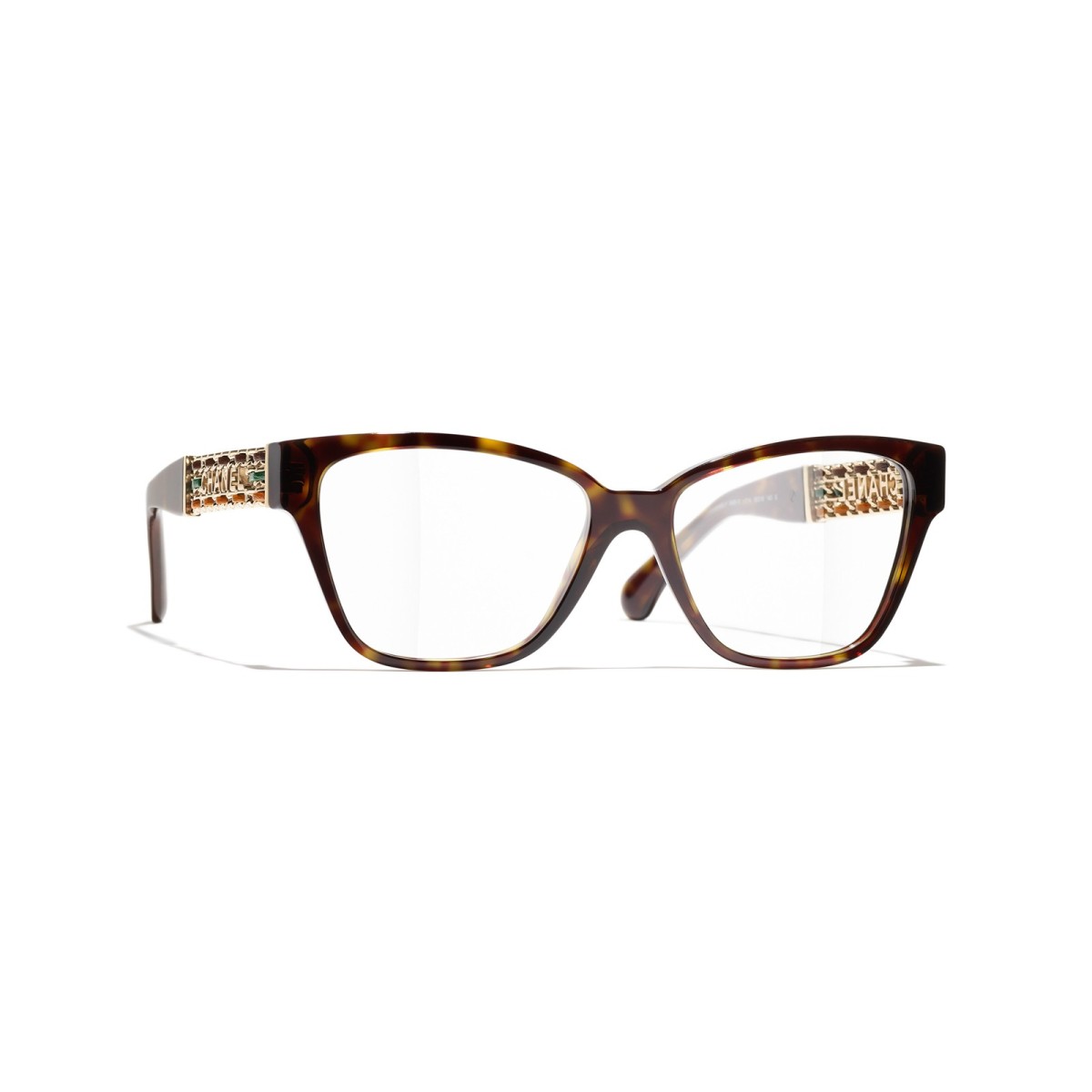 Monturas Chanel Gafas para graduar ojo de gato
