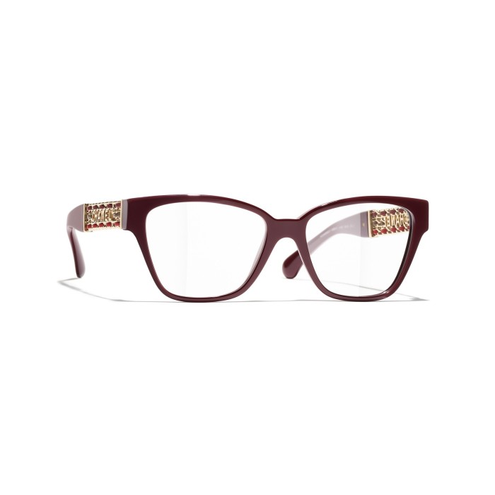 Monturas Chanel Gafas para graduar ojo de gato