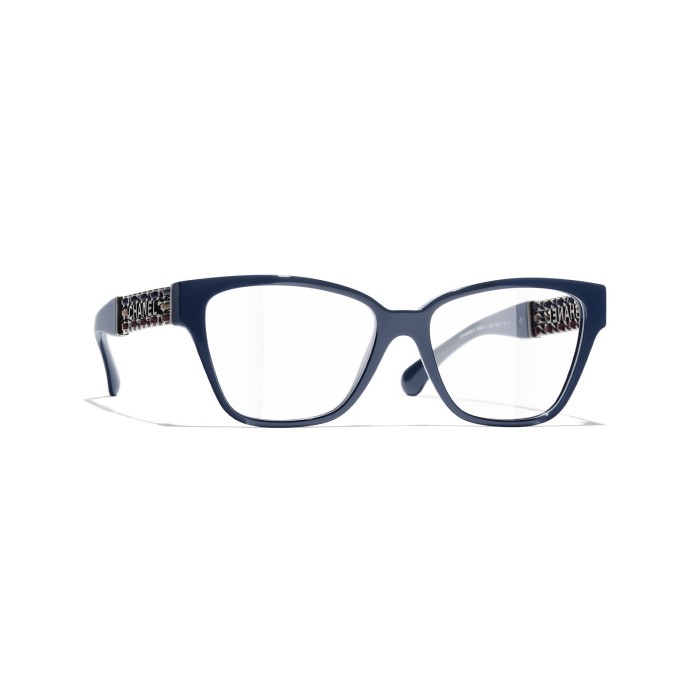 Optical Frame Chanel Gafas para graduar ojo de gato