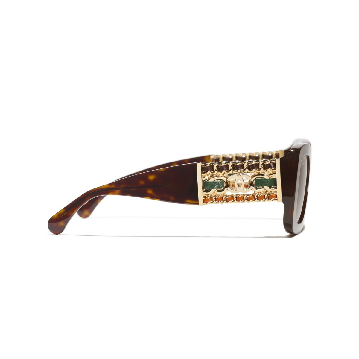 Chanel Gafas de sol cuadradas | Gafas de sol | Vytria Eyewear