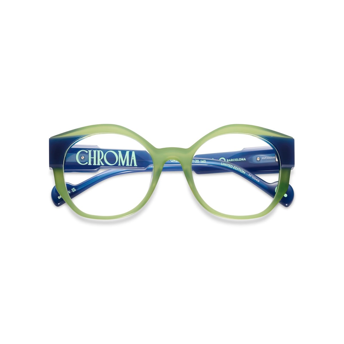Etnia Barcelona Chroma N 03 Green | Monturas Ópticas | Vytria