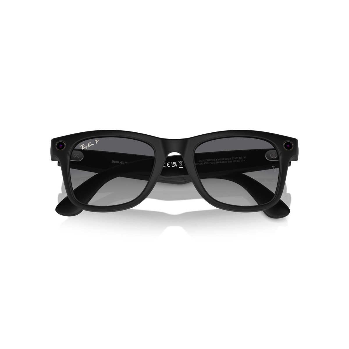 Ray-Ban Meta Wayfarer RW4008 601ST3 | Sunglasses | Vytria Eyewear