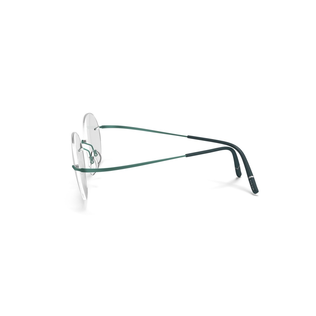 Silhouette Titan Minimal Art 5599 NM 5540 | Round Frames