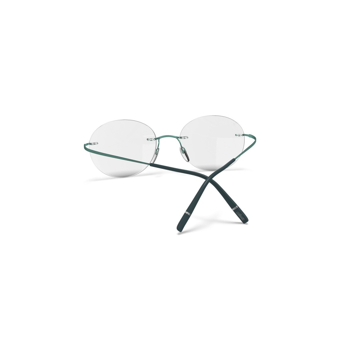 Silhouette Titan Minimal Art 5599 NM 5540 | Round Frames