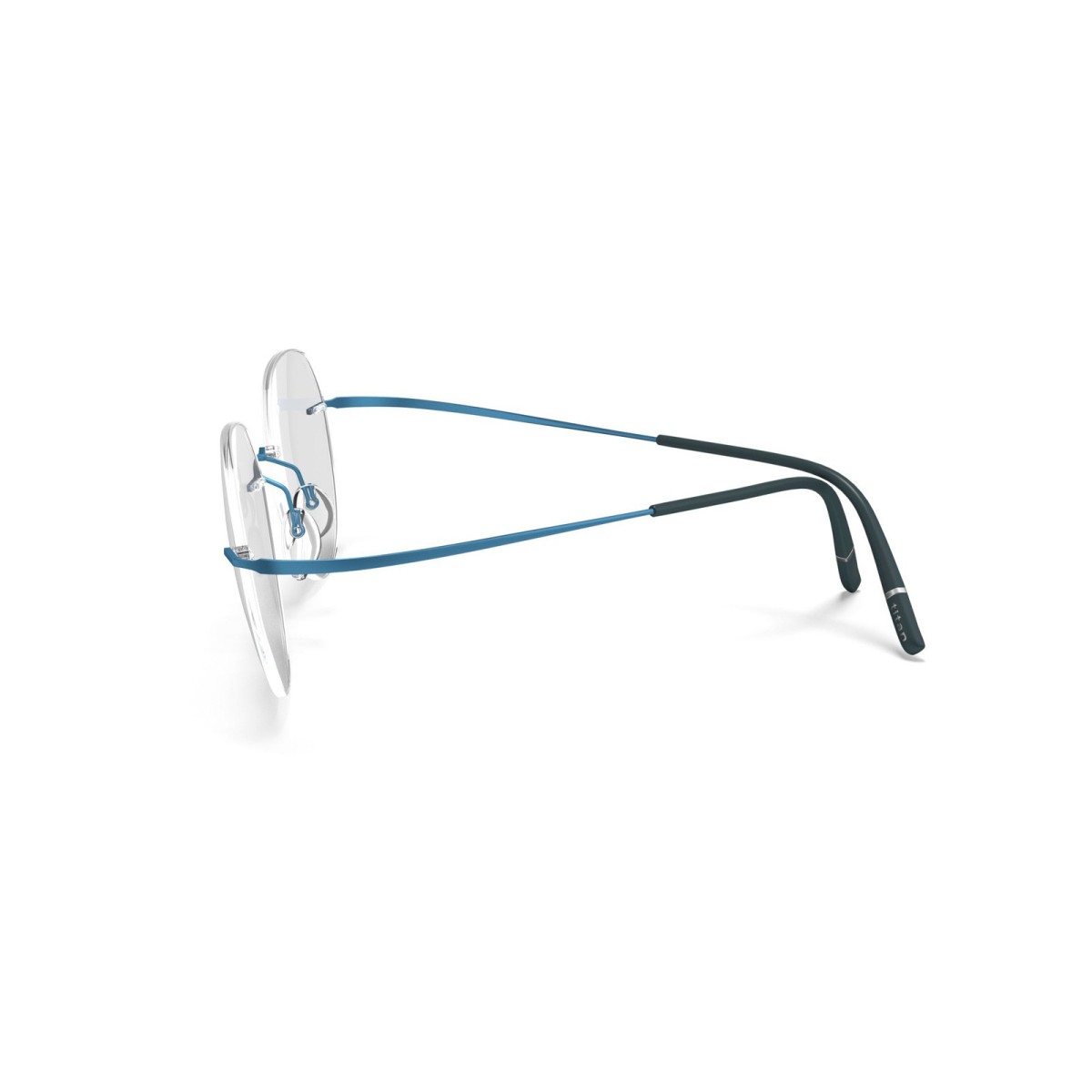 Silhouette Titan Minimal Art 5599 NT 5040 | Round Frames
