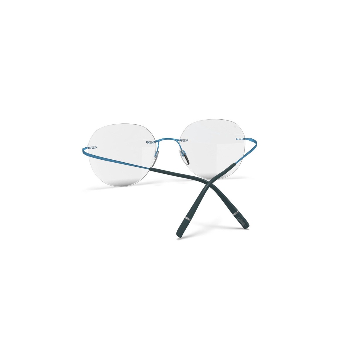 Silhouette Titan Minimal Art 5599 NT 5040 | Round Frames