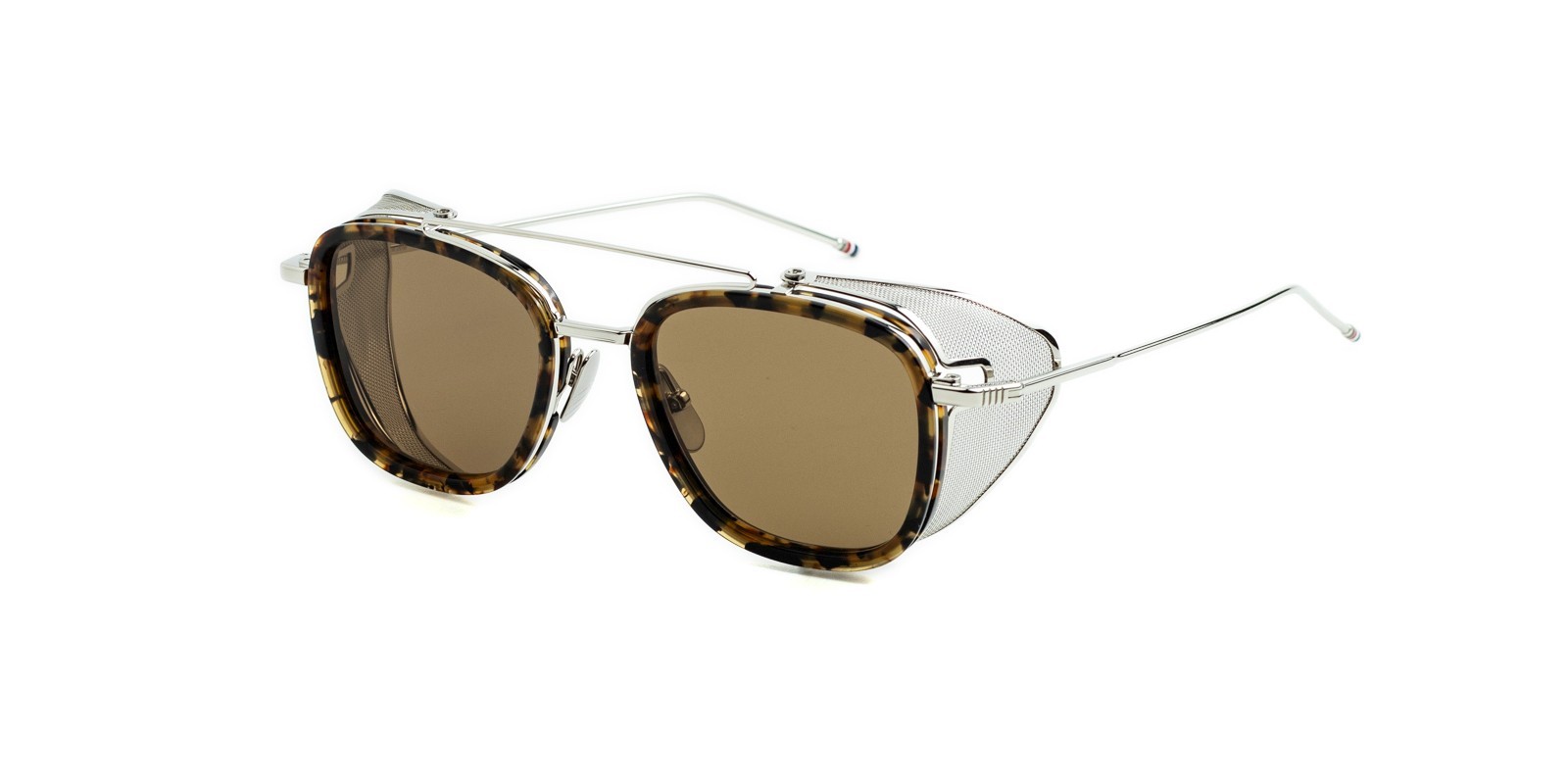 Thom Browne UES808A 205 | Aviator Sunglasses | Vytria.com