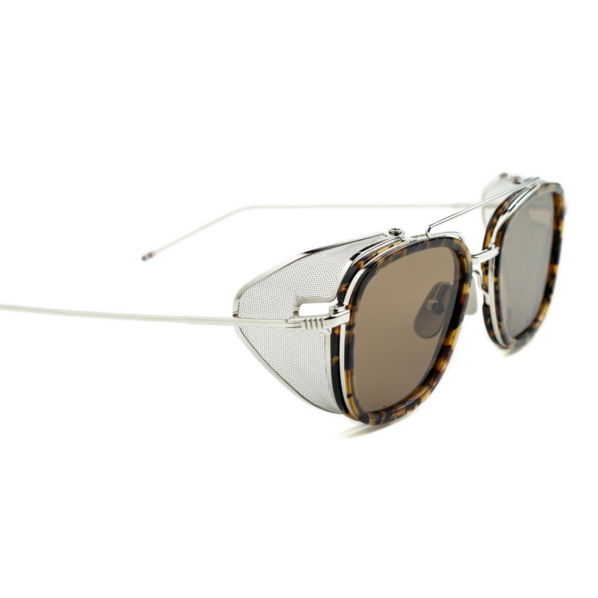 Thom Browne UES808A 205 | Aviator Sunglasses | Vytria.com
