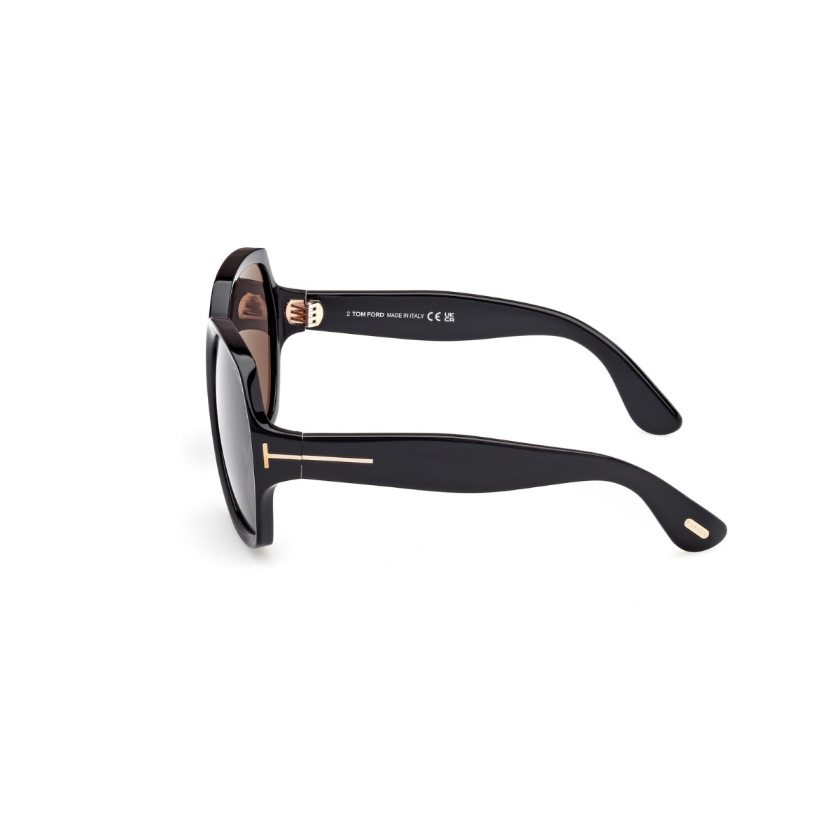 Tom Ford Saffron FT1221 01A | Sunglasses | Vytria Eyewear