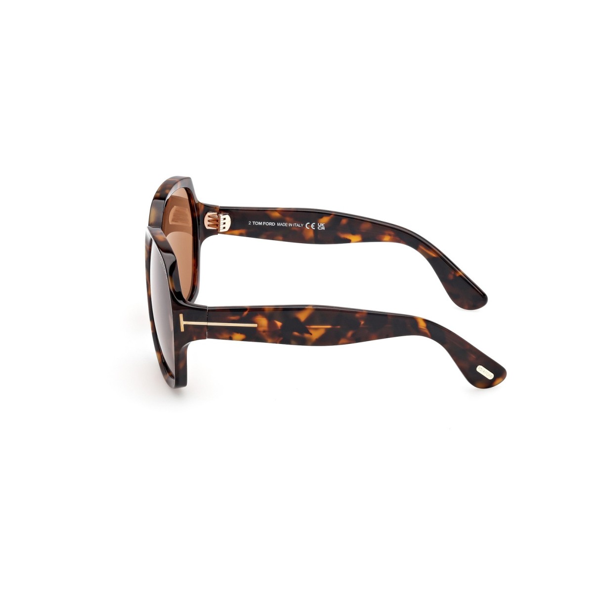 Tom Ford Saffron FT1221 52E | Square Sunglasses | Vytria.com