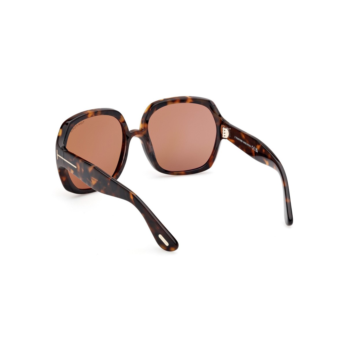 Tom Ford Saffron FT1221 52E | Square Sunglasses | Vytria.com