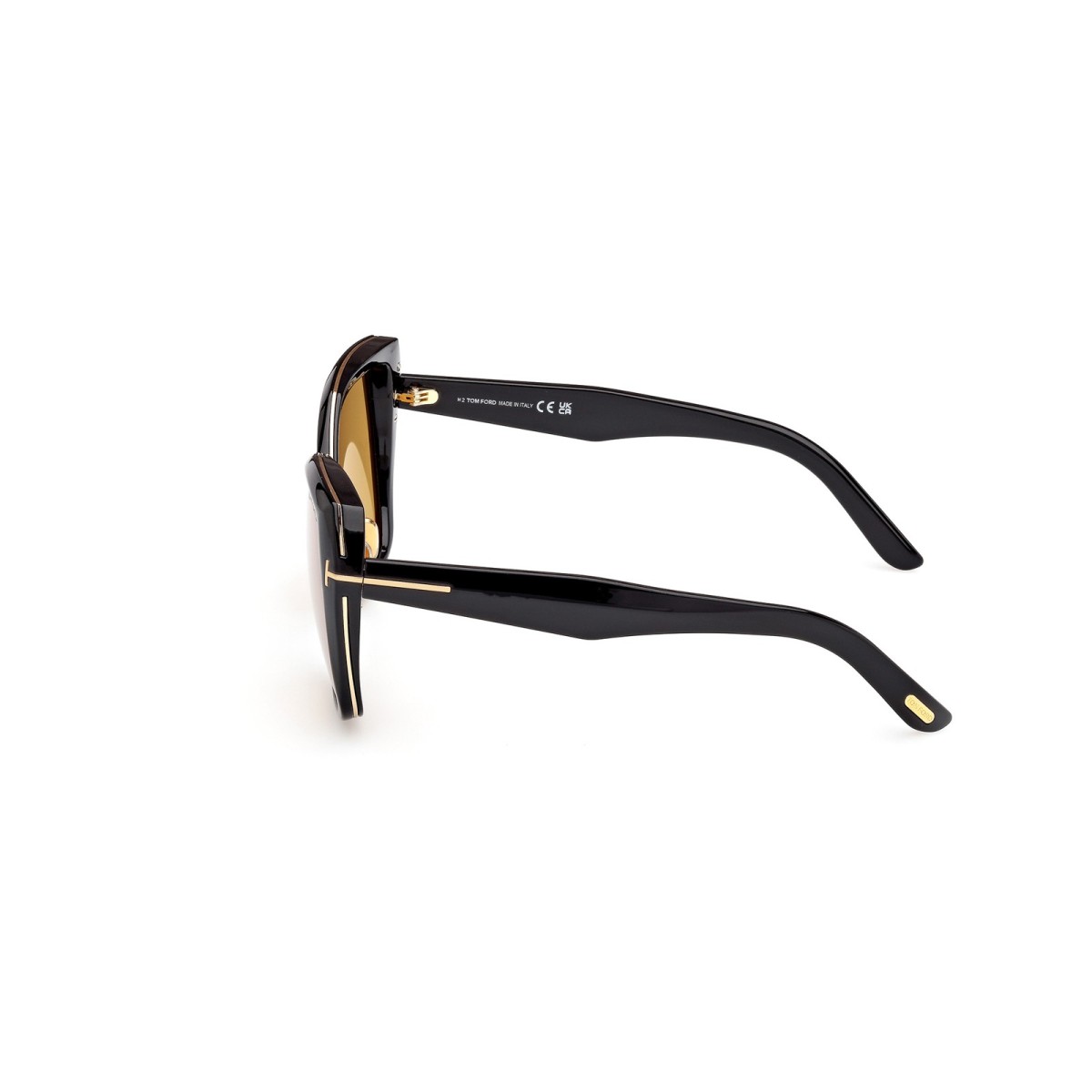 Tom Ford Plum FT1223 01E | Sunglasses | Vytria Eyewear