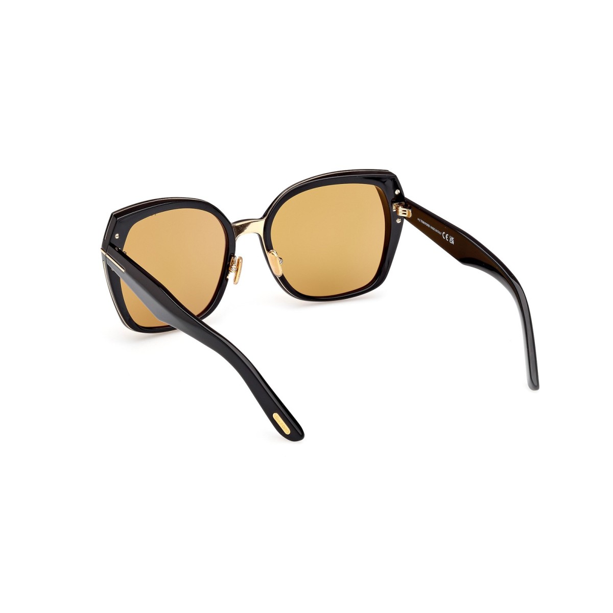 Tom Ford Plum FT1223 01E | Sunglasses | Vytria Eyewear
