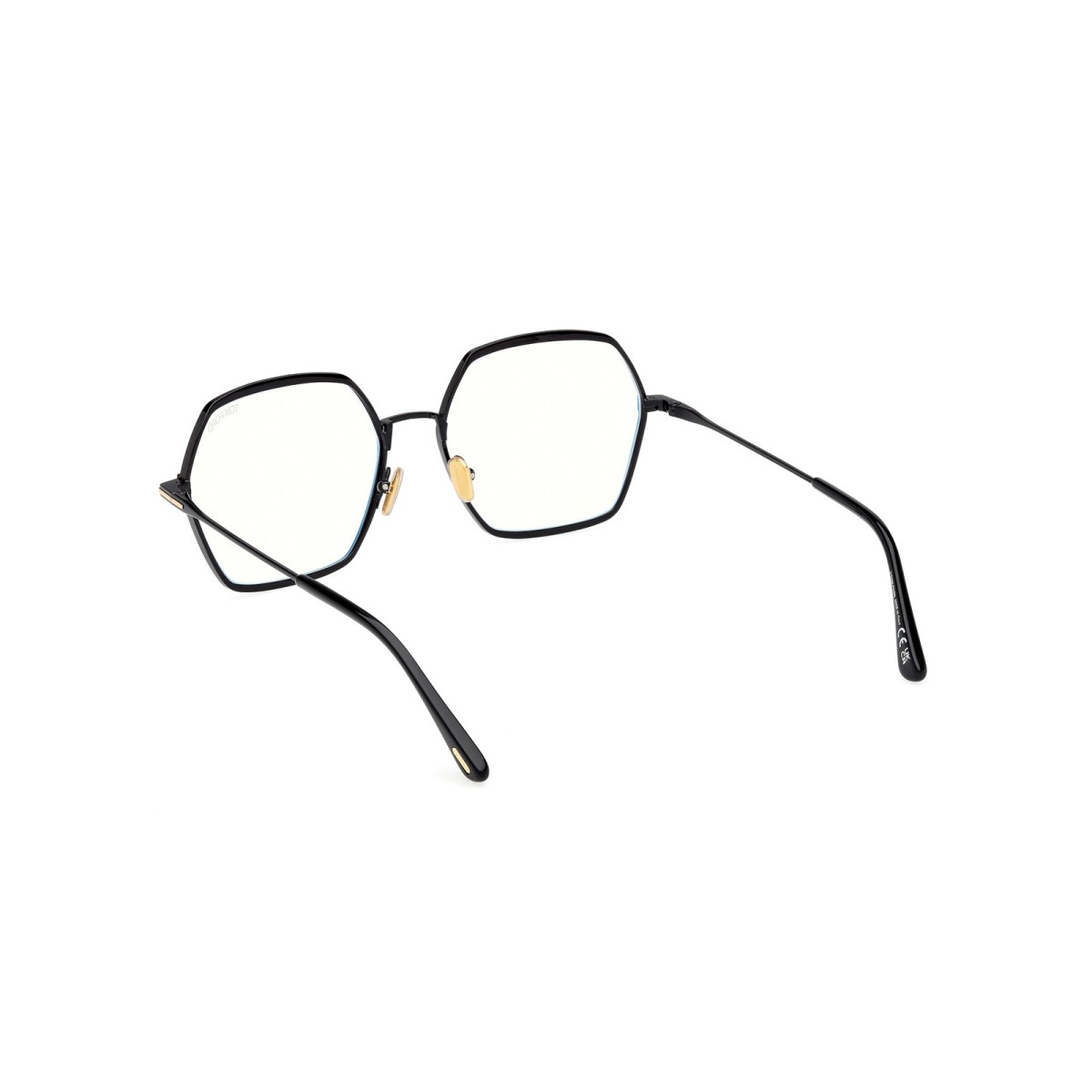 Tom Ford FT6050B 001 | Metal Optical Frames | Vytria.com