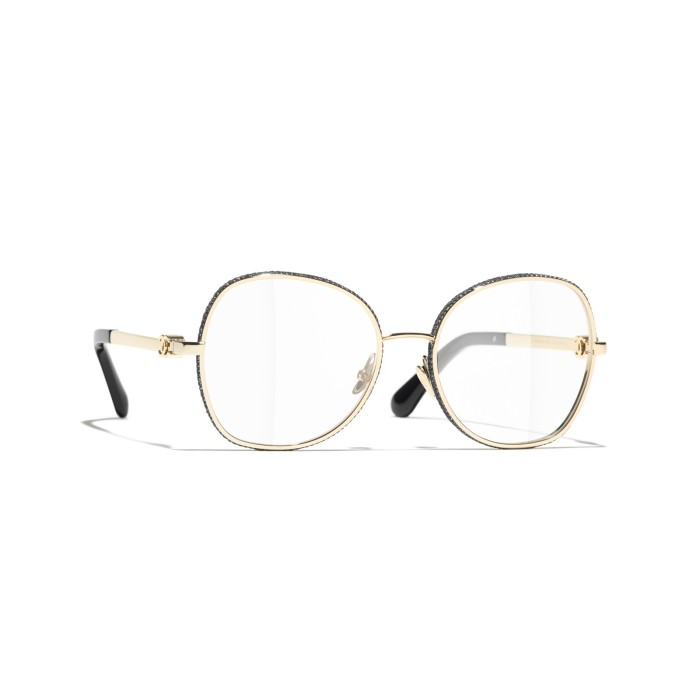 Optical Frame Chanel Gafas con montura ovaladas
