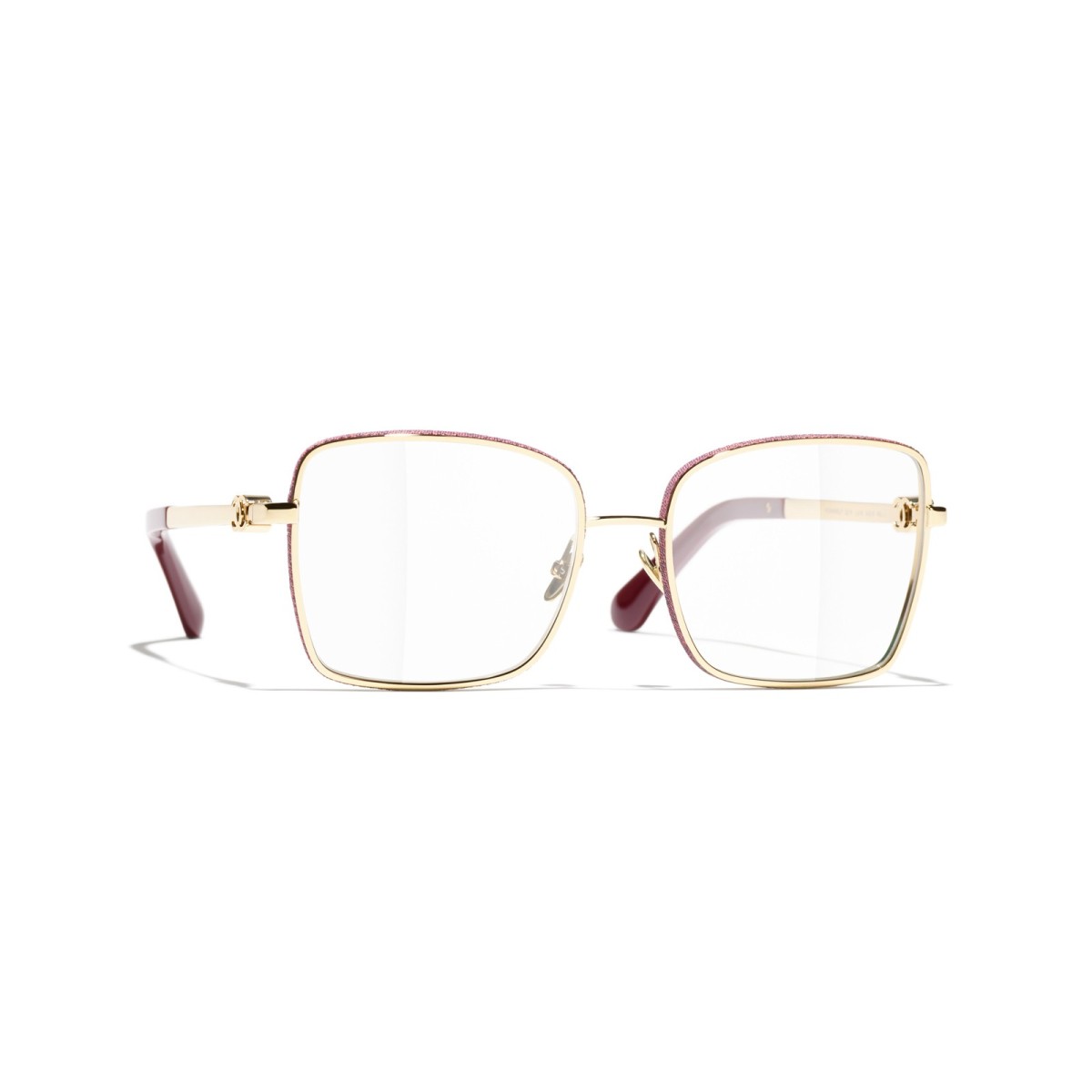 Optical Frame Chanel Gafas para graduar rectangulares