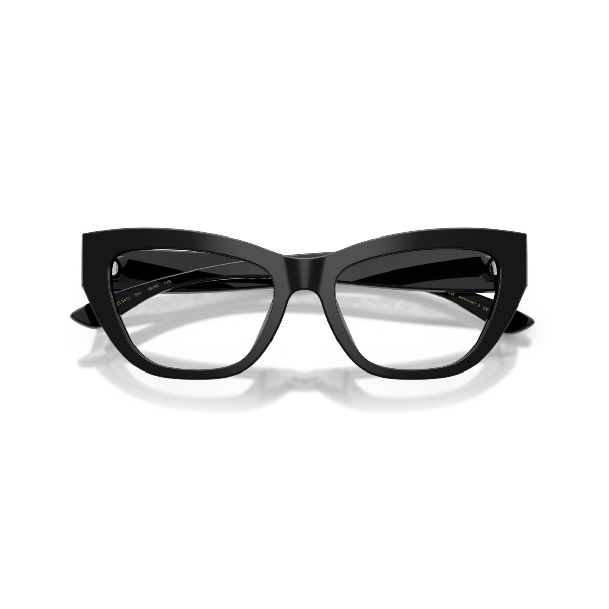 Dolce & Gabbana DG3412 501 | Optical Frame | Vytria Eyewear