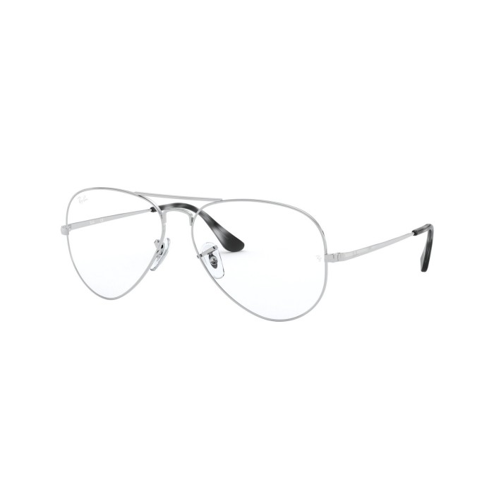 Ray Ban 6489 Montura Aviador Plata
