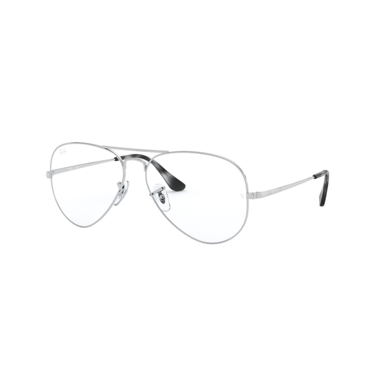 Ray Ban 6489 Optics Aviator Silver