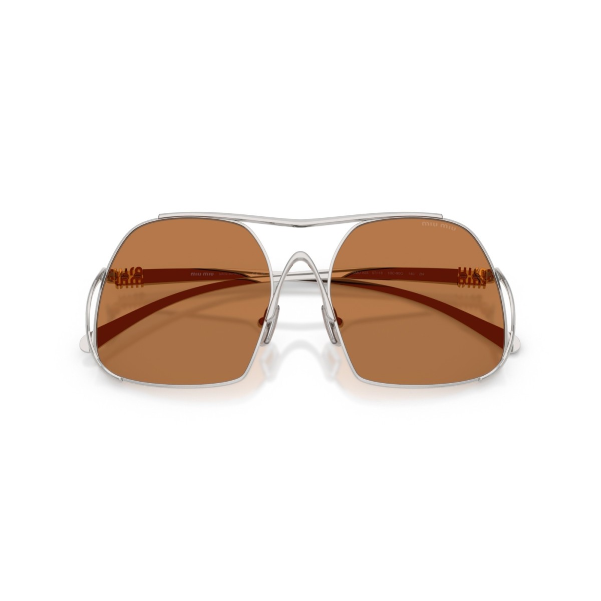 Miu Miu MU A55S 1BC90Q | Gafas de sol | Vytria Eyewear