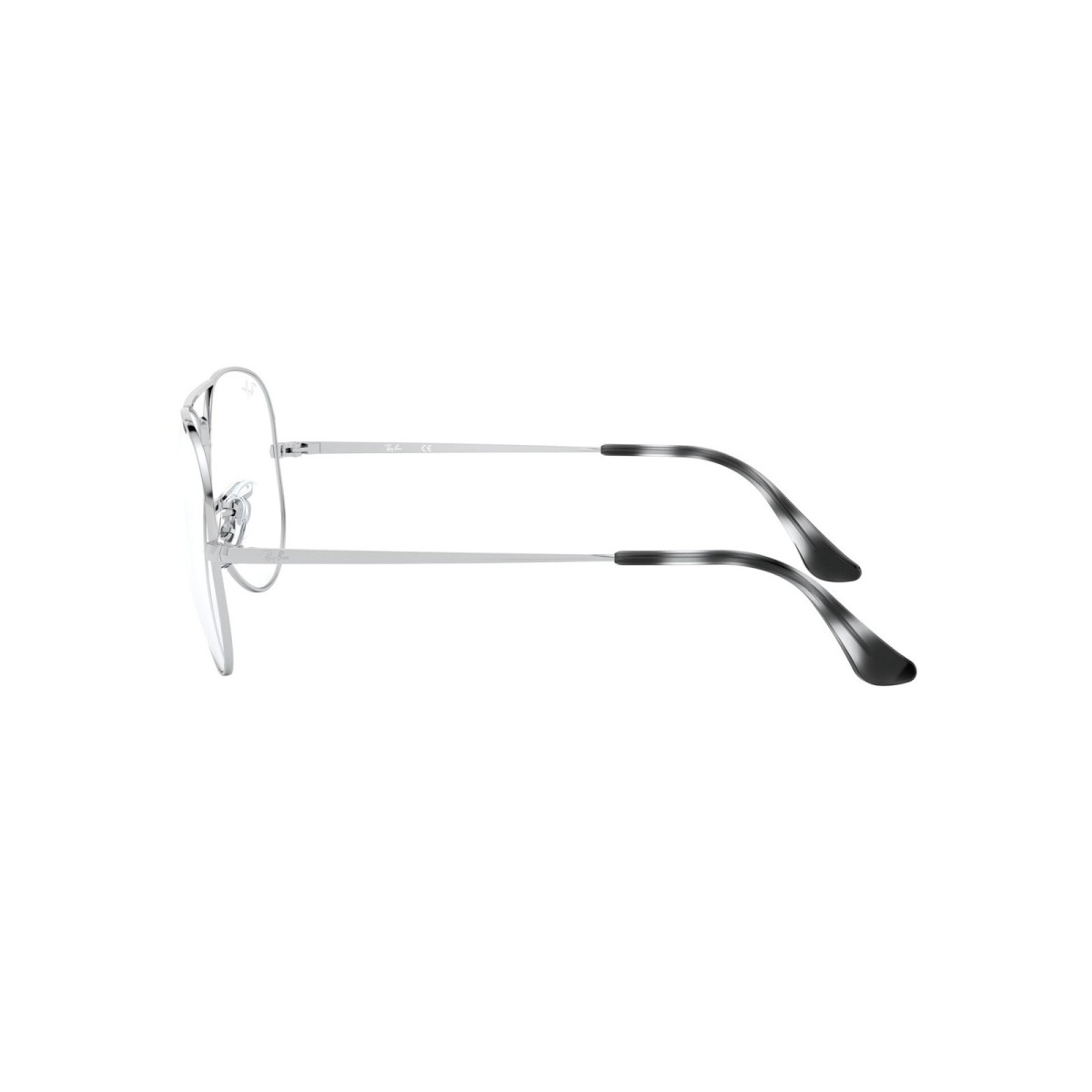 Ray Ban 6489 Montura Aviador Plata | Vytria Eyewear