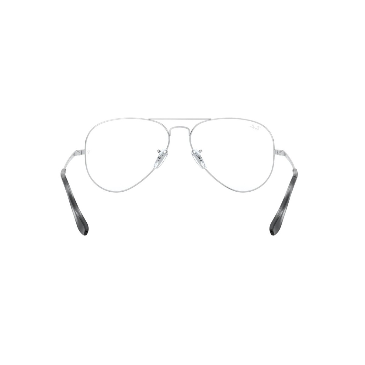 Ray Ban 6489 Montura Aviador Plata | Vytria Eyewear