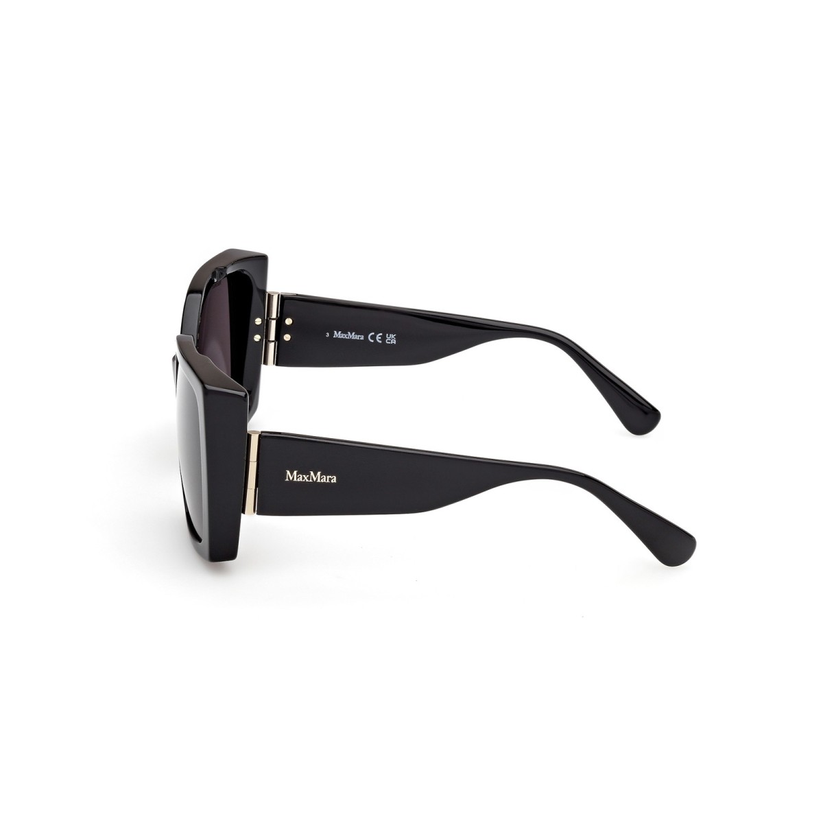 Max Mara Hinge MM0131 01A | Sunglasses | Vytria Eyewear