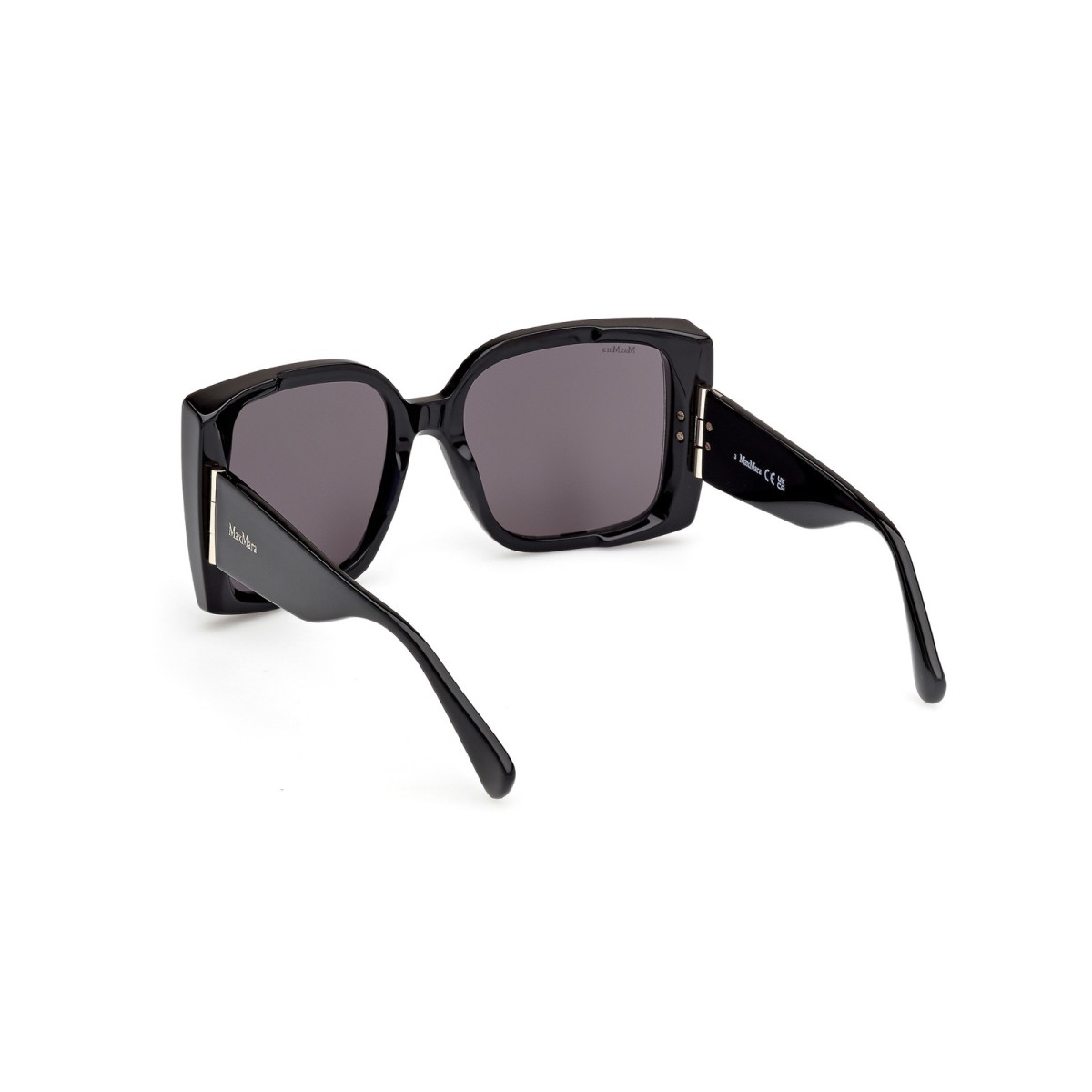 Max Mara Hinge MM0131 01A | Sunglasses | Vytria Eyewear