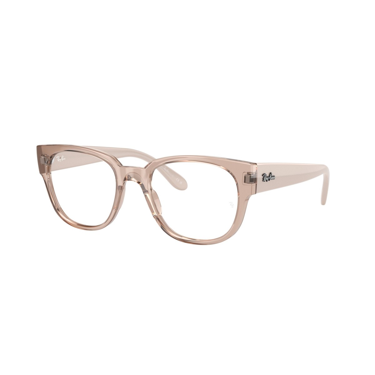 Ray Ban 7210 Optics White Frame