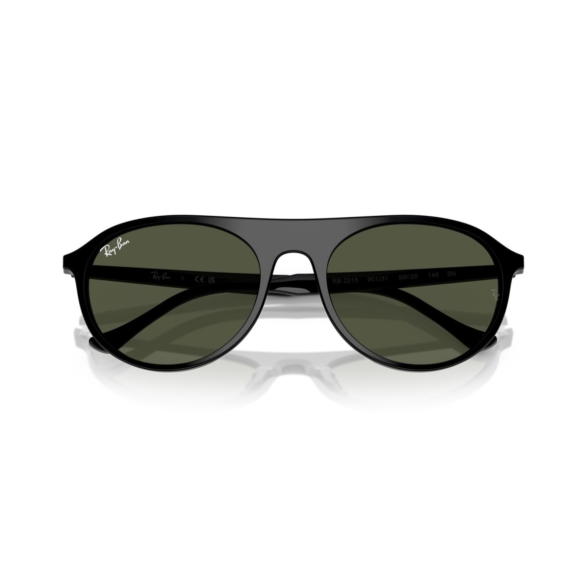 Ray Ban RB2215 90131 | Unisex Sunglasses | Vytria Eyewear