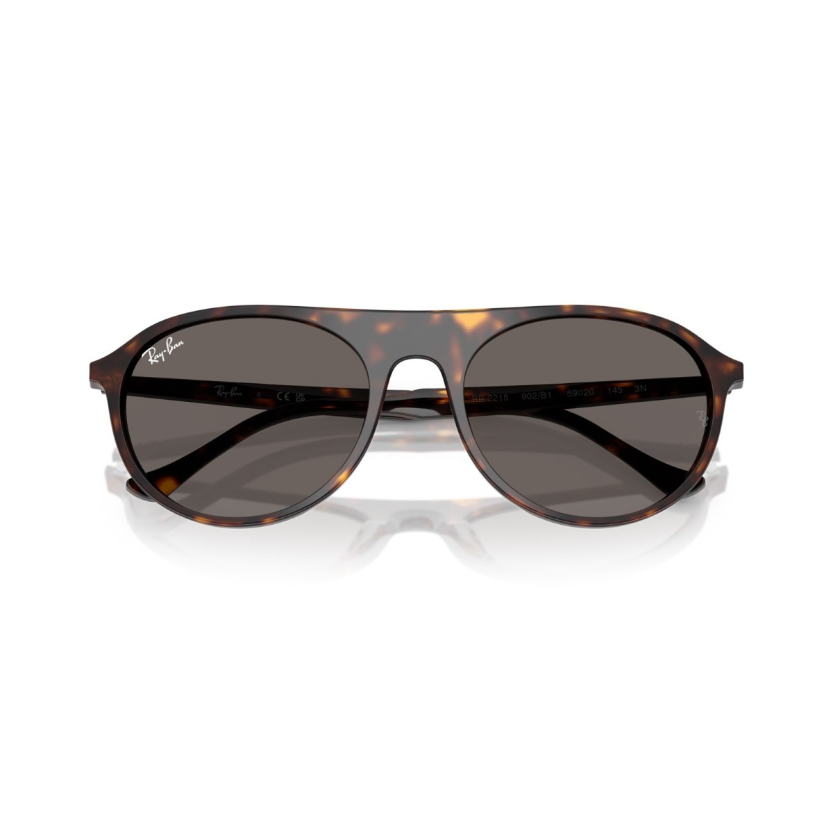 Ray Ban RB2215 902B1 | Unisex Sunglasses | Vytria Eyewear