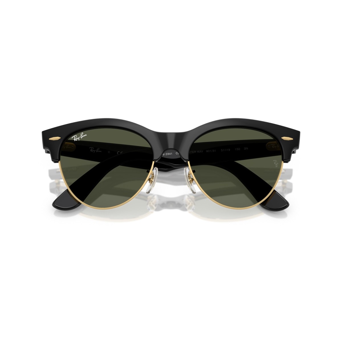 Ray Ban Clubmaster Way RB2341 90131 | Sunglasses | Vytria