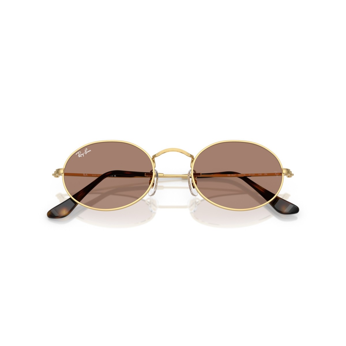 Ray-Ban Oval RB3547 0011A | Sunglasses | Vytria Eyewear