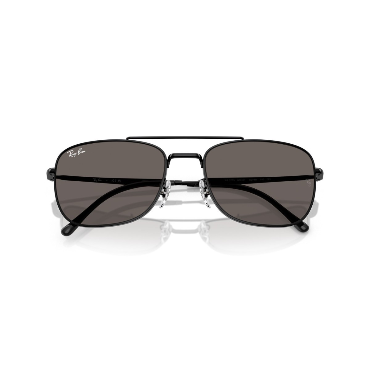Ray Ban RB3755 002B1 | Metal Sunglasses | Vytria Eyewear 