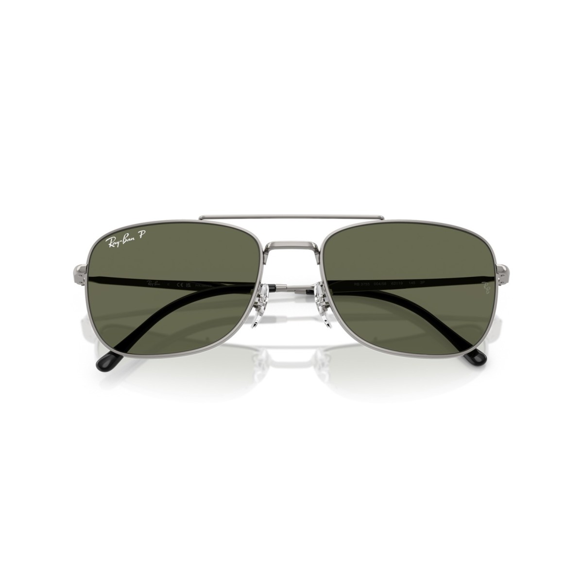 Ray Ban RB3755 00458 | Metal Sunglasses | Vytria Eyewear 