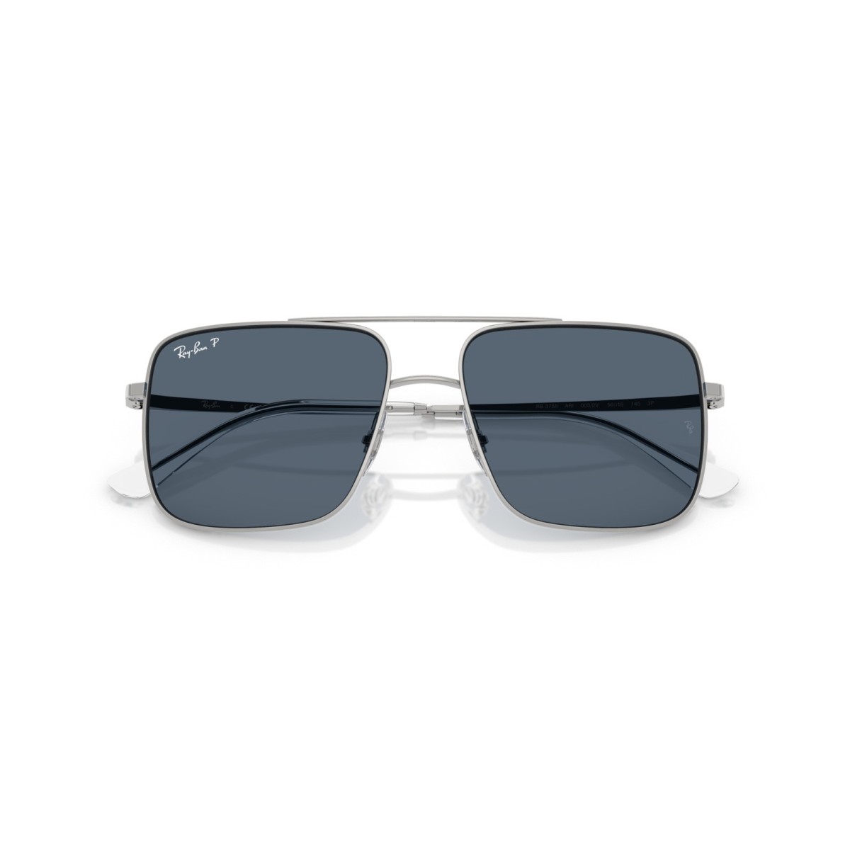 Ray Ban Ari RB3758 0032V | Metal Polarized Sunglasses 