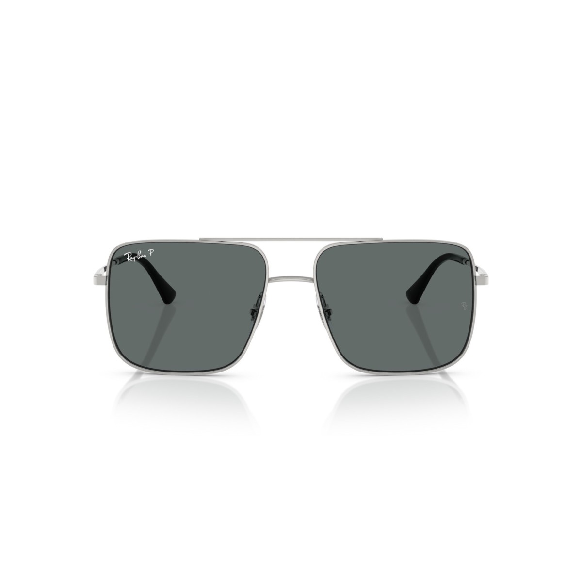 Ray Ban Ari RB3758 00381 | Gafas de Metal Polarizadas 