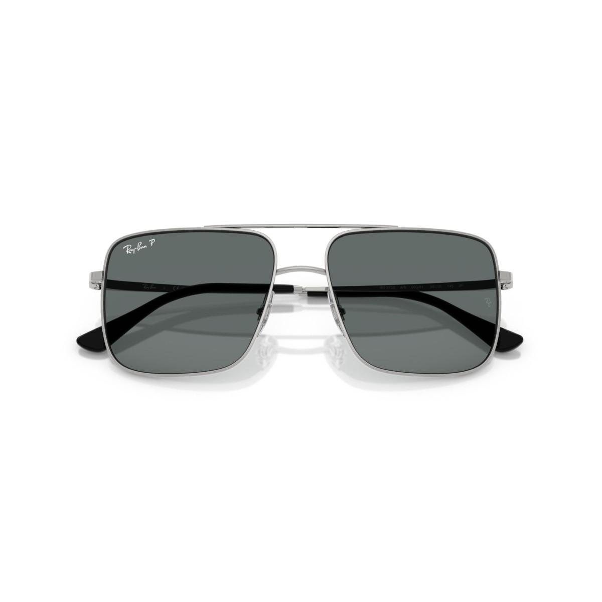 Ray Ban Ari RB3758 00381 | Gafas de Metal Polarizadas 