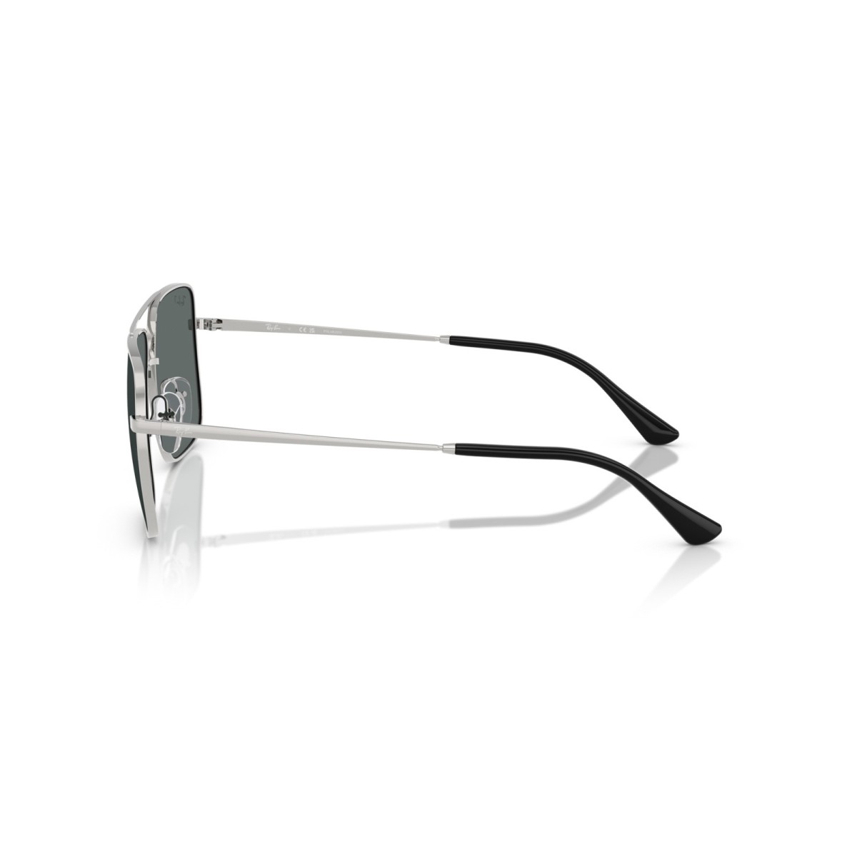 Ray Ban Ari RB3758 00381 | Metal Polarized Sunglasses 