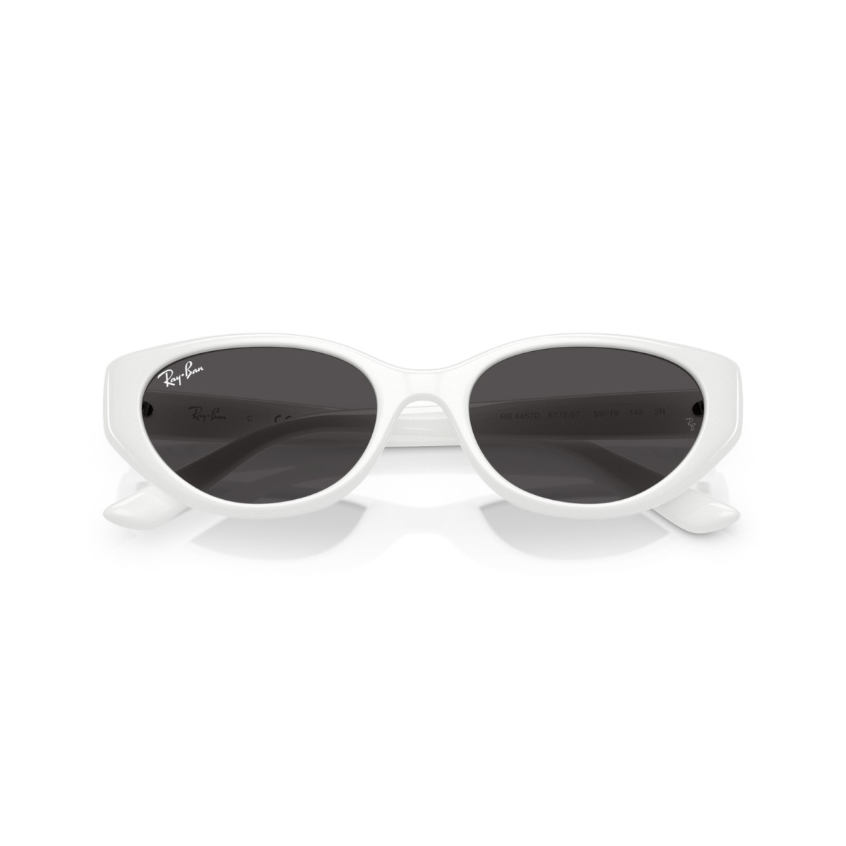 Ray-Ban RB4457D 6677287 | Gafas Sol Blancas | Vytria 