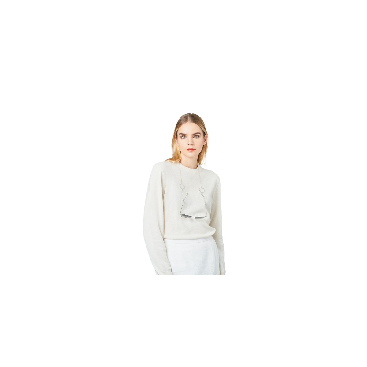 FRAME CHAIN LOOP DE LOOP WHITE GOLD |  | Vytria Eyewear