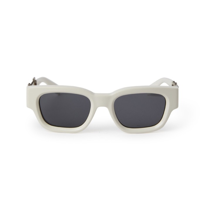 Palm Angels Posey Sunglasses White