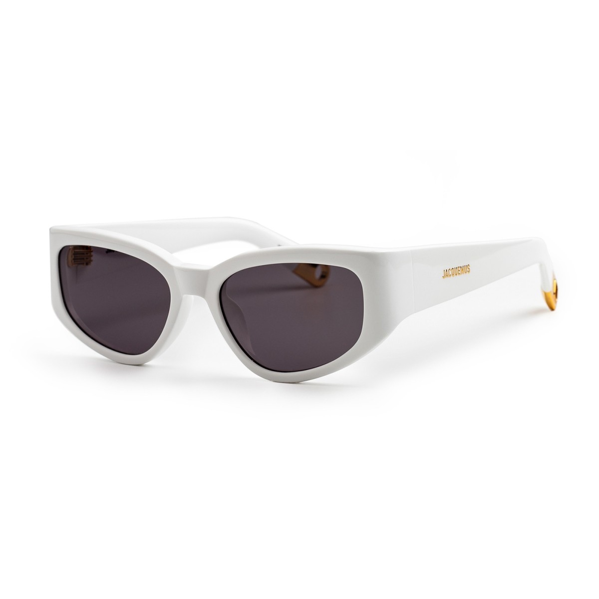 Jacquemus Gala Gafas de Sol Blancas