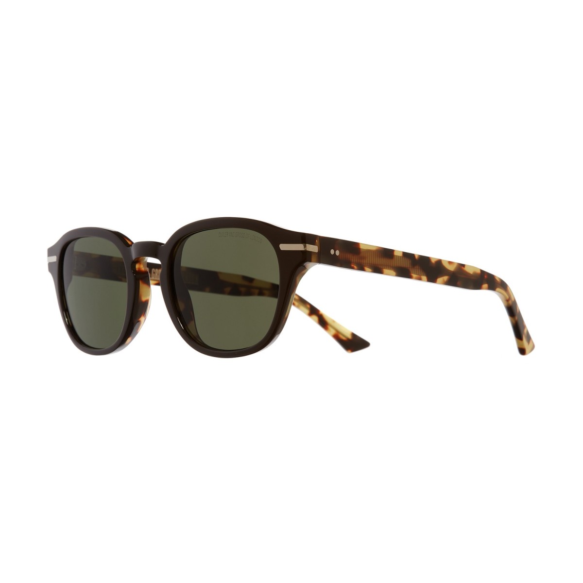 Cutler and Gross 1356 06 | Round Sunglasses | Vytria Eyewear