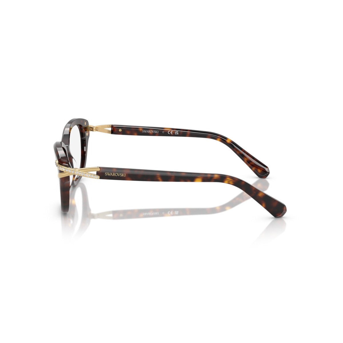 Swarovski SK2032 1002 | Cat Eye Frames | Vytria Eyewear